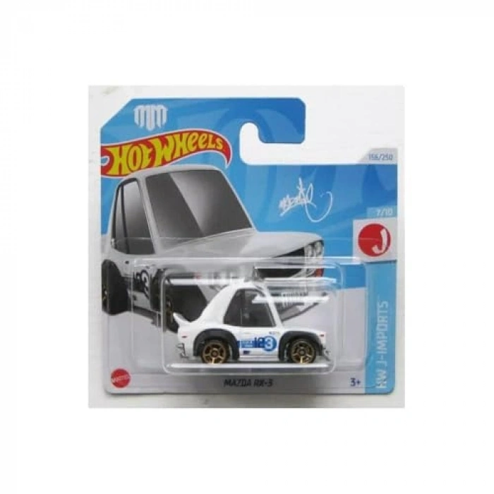 Hot Wheels Tekli Arabalar MAZDA RX-3 HTD77