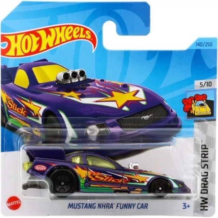 Hot Wheels Tekli Arabalar MUSTANG NHRA FUNNY CAR HKH30