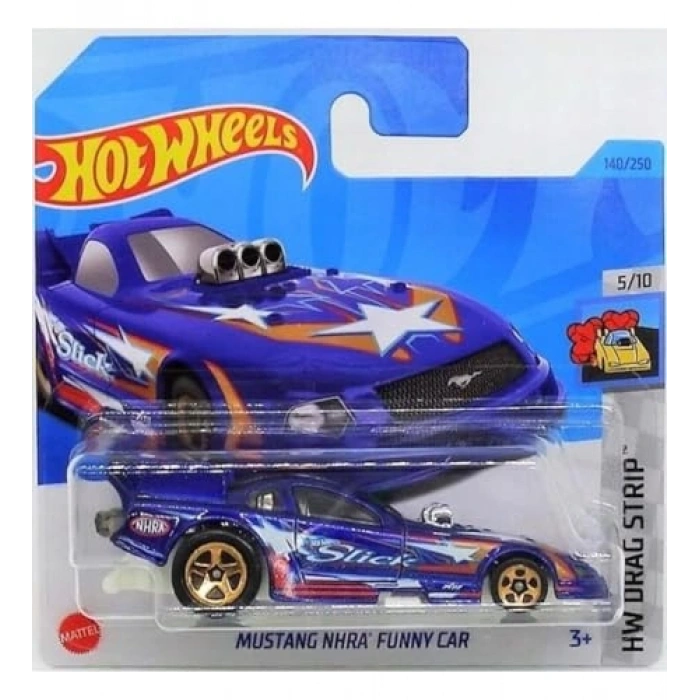 Hot Wheels Tekli Arabalar MUSTANG NHRA FUNNY CAR HKK04