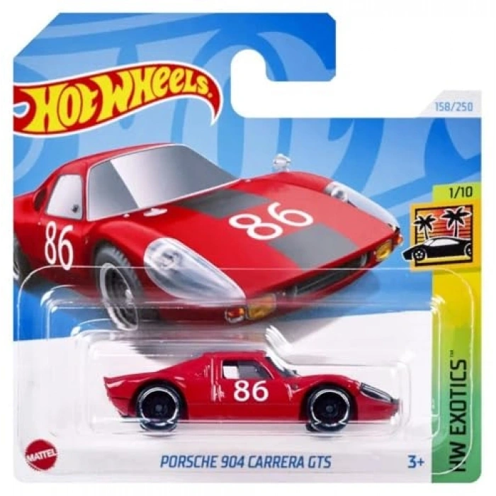 Hot Wheels Tekli Arabalar Porsche 904 Carrera GTS HTD94
