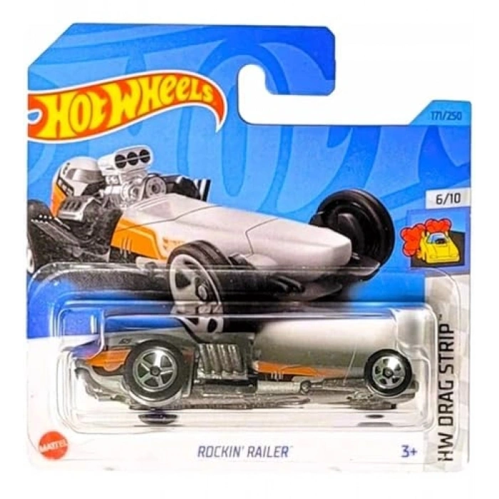 Hot Wheels Tekli Arabalar ROCKIN RAILER HKK05