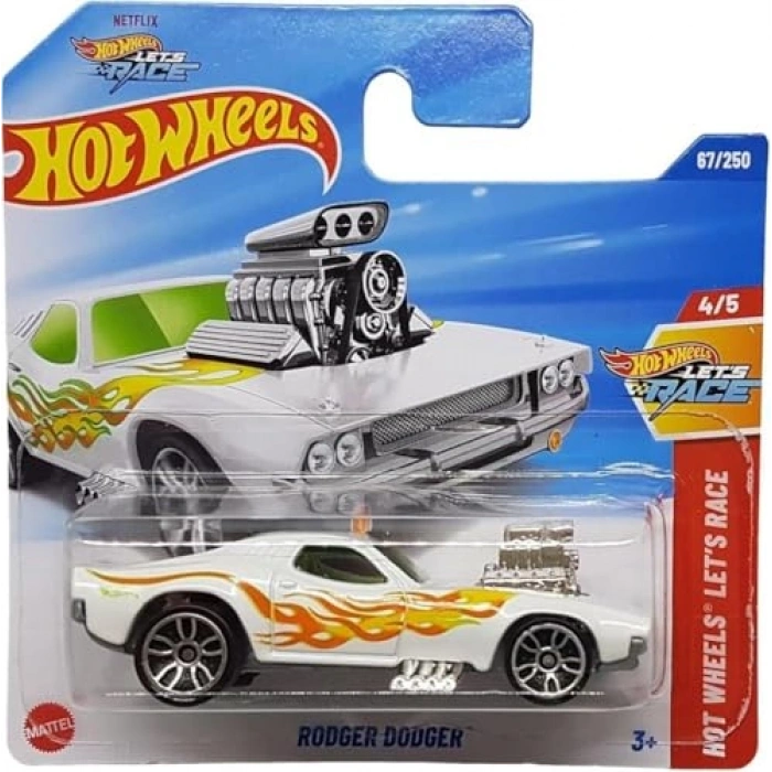 Hot Wheels Tekli Arabalar RODGER DODGER HYX12
