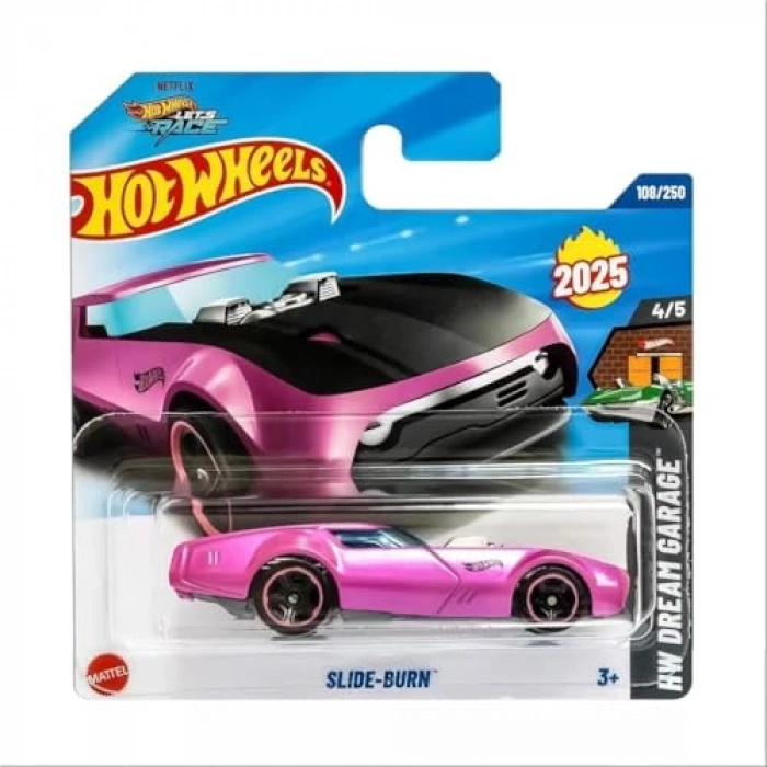 Hot Wheels Tekli Arabalar, SLIDE-BURN Modeli