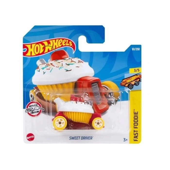 Hot Wheels Tekli Arabalar, Sweet Driver Tasarımı