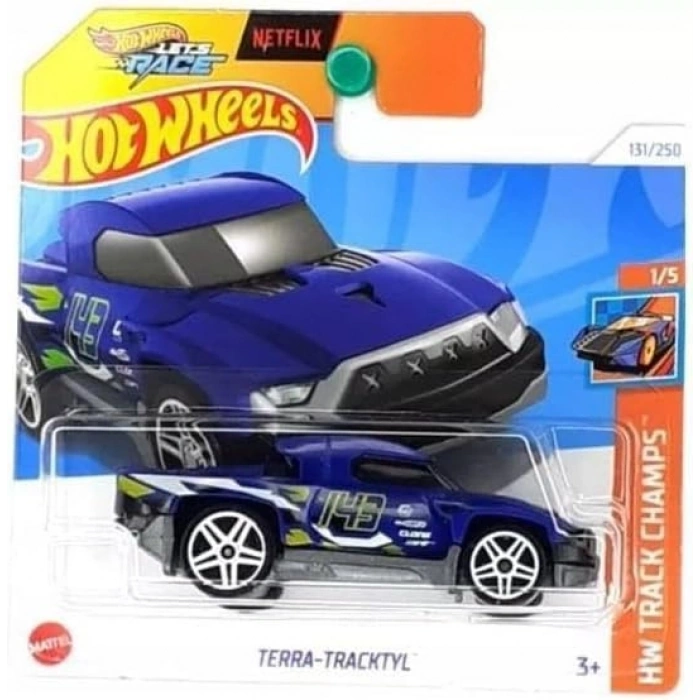 Hot Wheels Tekli Arabalar Terra-Tracktyl HTD48