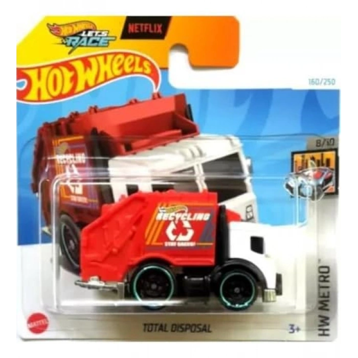 Hot Wheels Tekli Arabalar Total Disposal HTB19