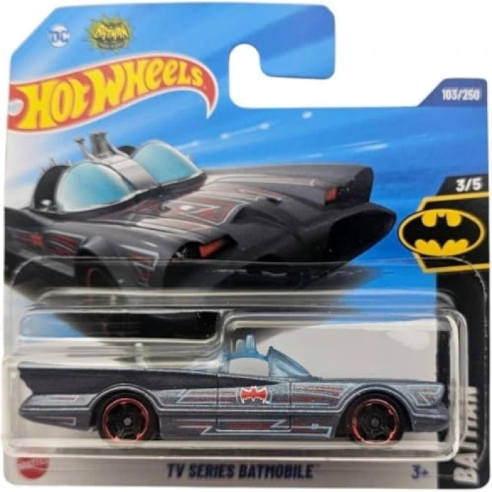 Hot Wheels TV Series Batmobile Araç Modeli