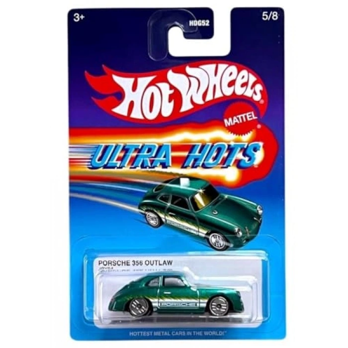 Hot Wheels Ultra Hots Tekli Arabalar, Eğlenceli Yarış Deneyimi