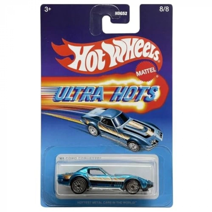 Hot Wheels Ultra Hots Tekli Arabalar HDG52-69 COPO CORVETTE JBY67
