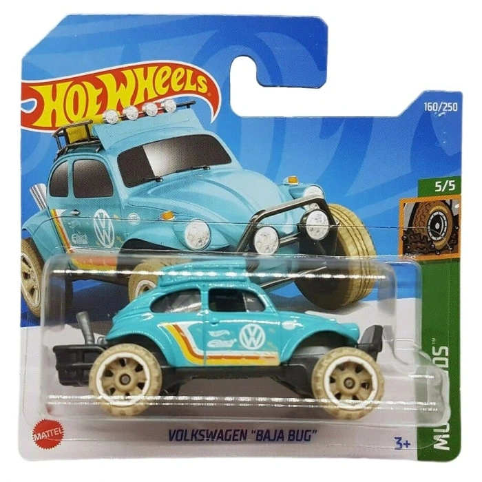 Hot Wheels Volkswagen Baja Bug - Ralli Temalı Araç