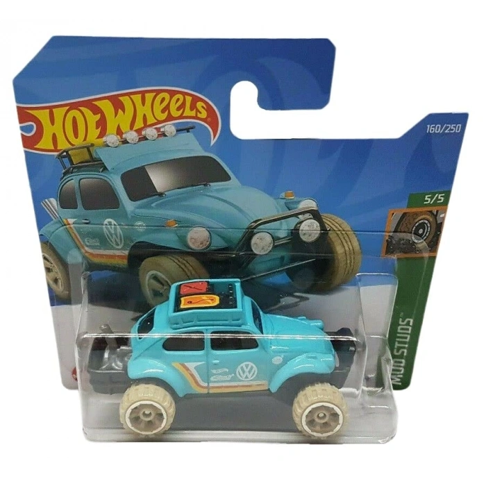 Hot Wheels Volkswagen Baja Bug - Ralli Temalı Araç