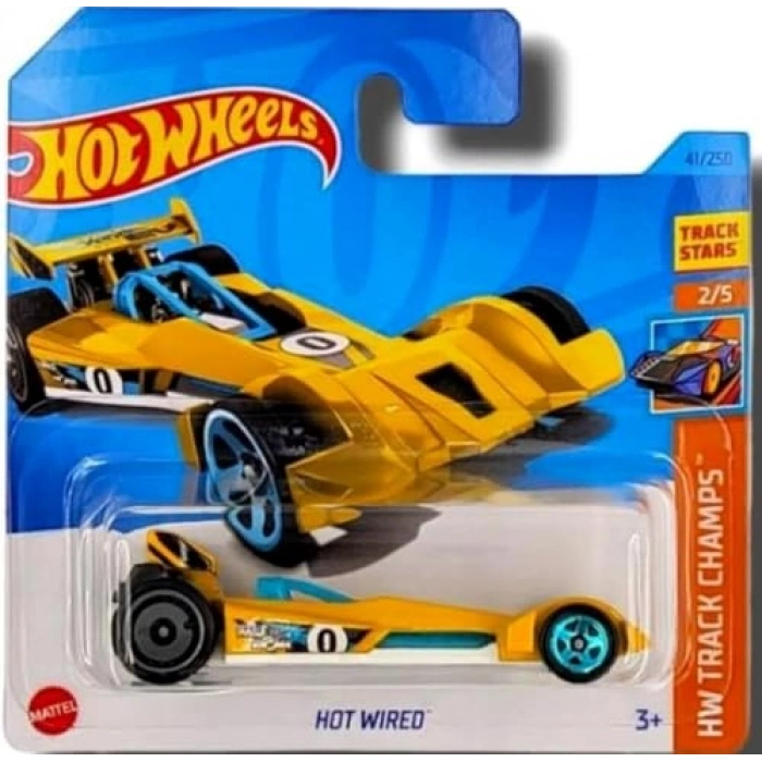 HOT WIRED Model Araç, Tekli Oyun Seti