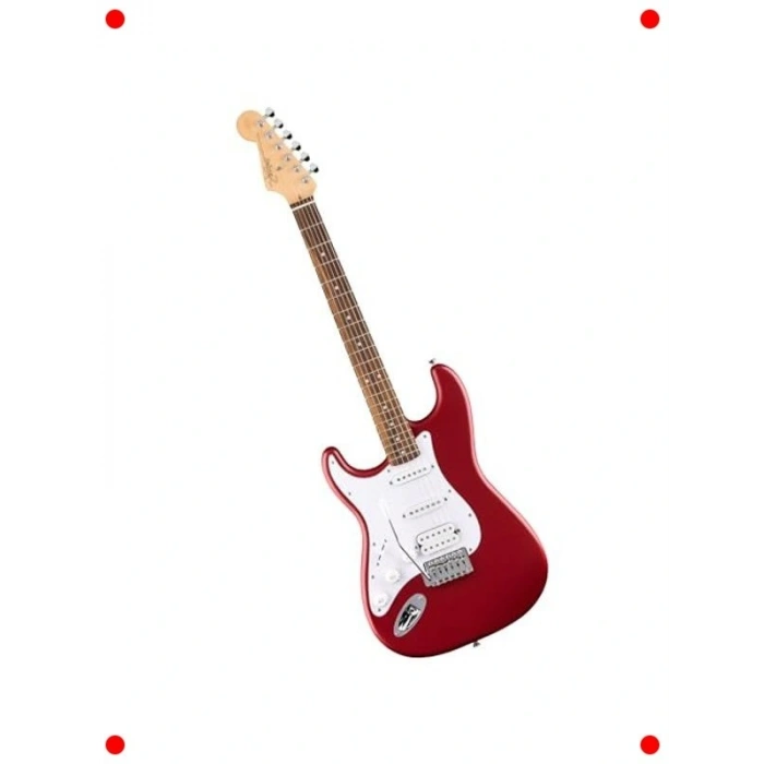 HSS Strocaster Elektro Gitar (Kırmızı)