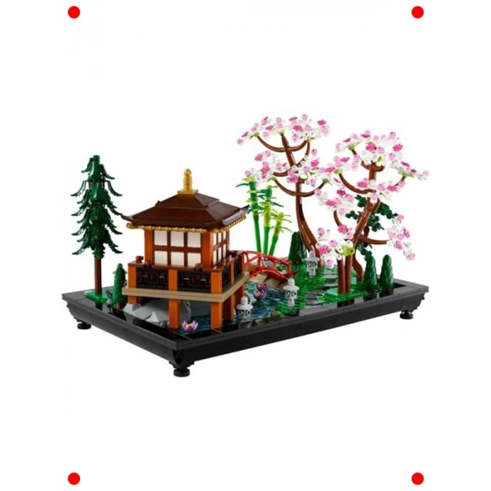 Huzurlu Bahçe Yapım Seti (1363 Parça)