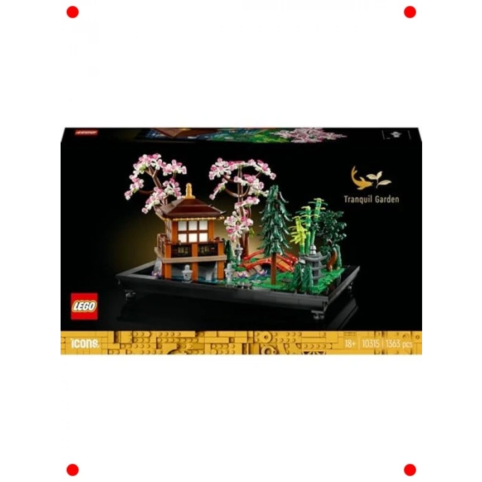 Huzurlu Bahçe Yapım Seti (1363 Parça)