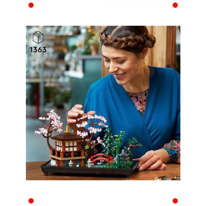 Huzurlu Bahçe Yapım Seti (1363 Parça)