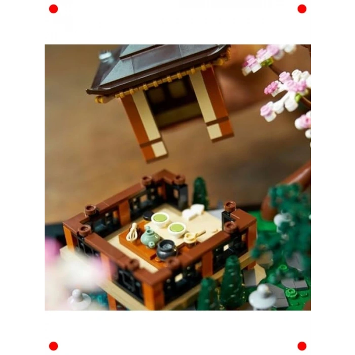 Huzurlu Bahçe Yapım Seti (1363 Parça)