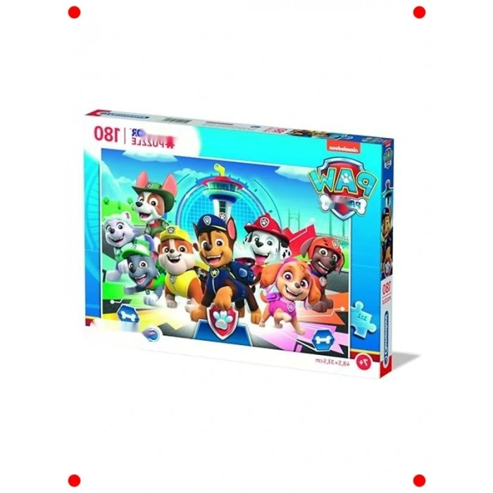 Hvan Kahramanlar 180 Parça Yapboz