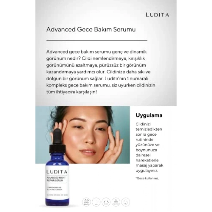 Hyaluronic Acid ile Zenginleştirilmiş Yoğun Serum