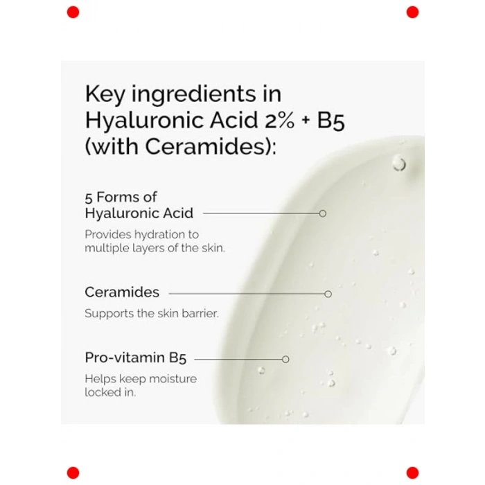 Hyaluronik Asit 2% + B5 Serum 30ml