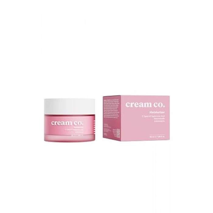 Hyaluronik Asit İçeren Nemlendirici Yüz Kremi, 50 ml
