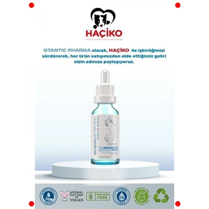 Hyaluronik Asit Serum: Yoğun Nem & Kırışık Karşıtı