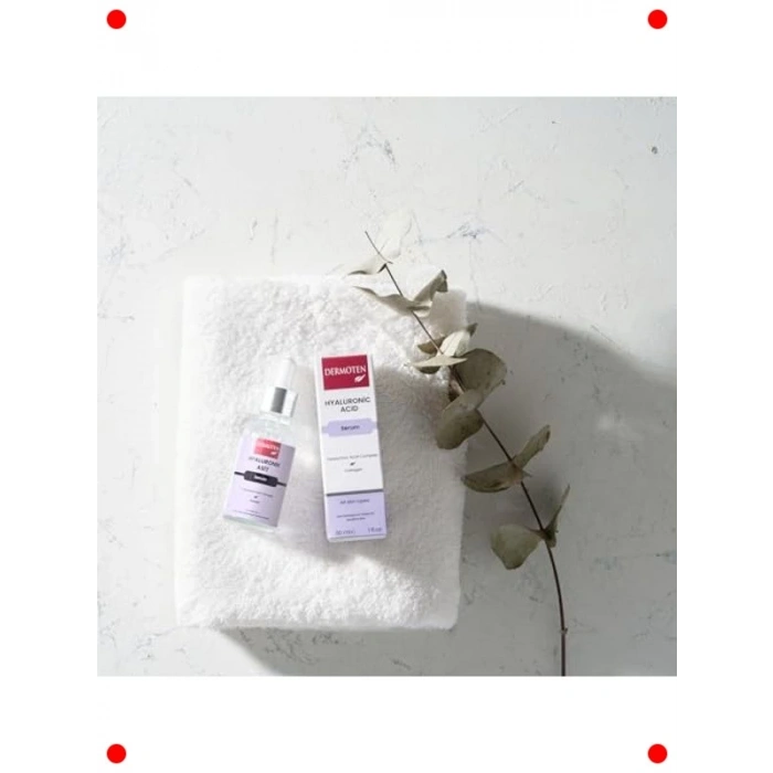 Hyaluronik Asitli Yoğun Nem Serumu 30 ml