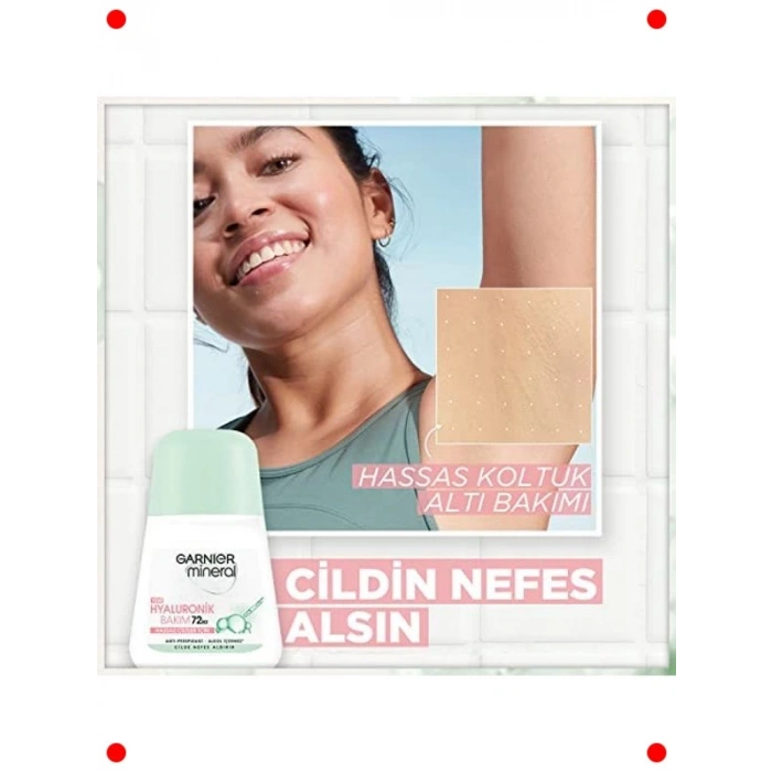 Hyaluronik Bakım Roll-On Deodorant 50ml