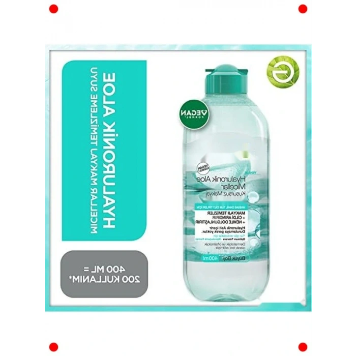 Hyaluronik  cellar Makyaj Tezleme Suyu 400ml