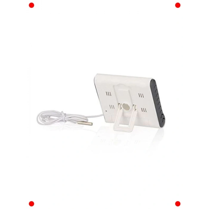 İç & Dış Ortam Termometre Nem Ölçer