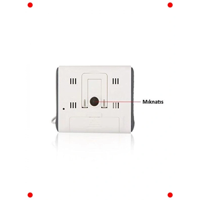 İç & Dış Ortam Termometre Nem Ölçer