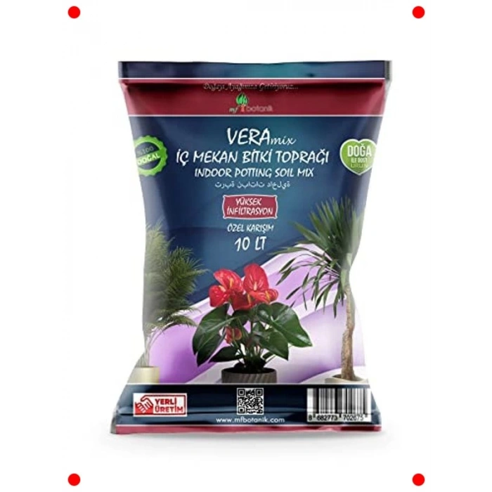 İç Mekan Bitki ve Çiçek Toprağı Harcı - 10 Litre