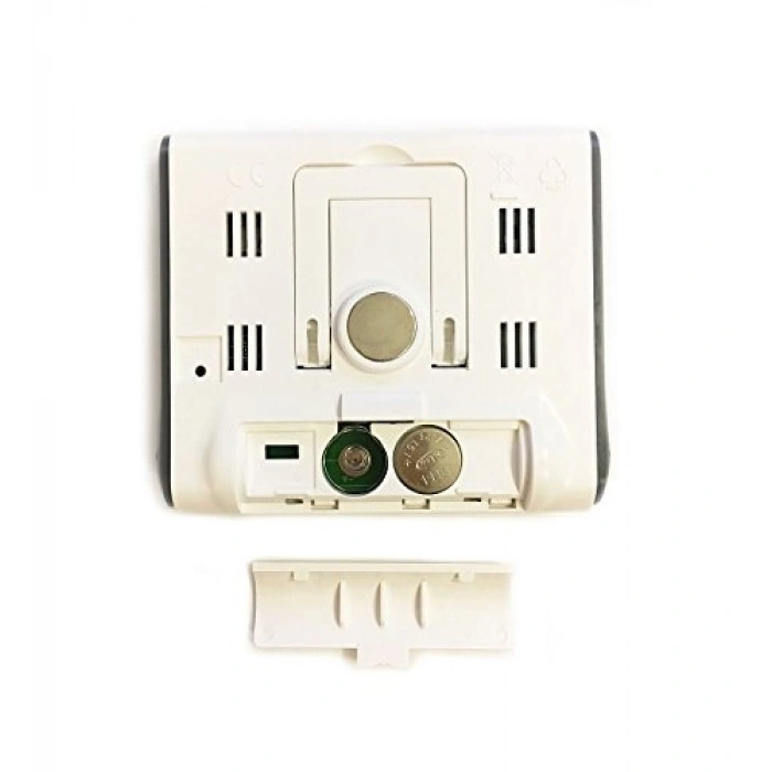 İç Mekan Termometre ve Nem Ölçer Saat, Pratik