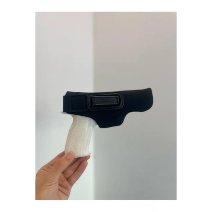 İç Tabanca Taşıma Kılıfı, Mantar Kumaş ve Maşalı