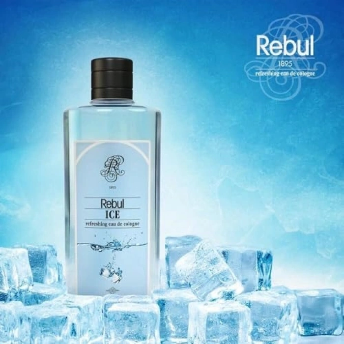 Ice Eau De Cologne 125 ml Kutulu