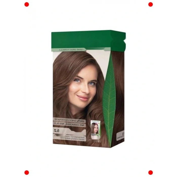 İçerikli Saç sı Açık Küllü Kumral 5.2