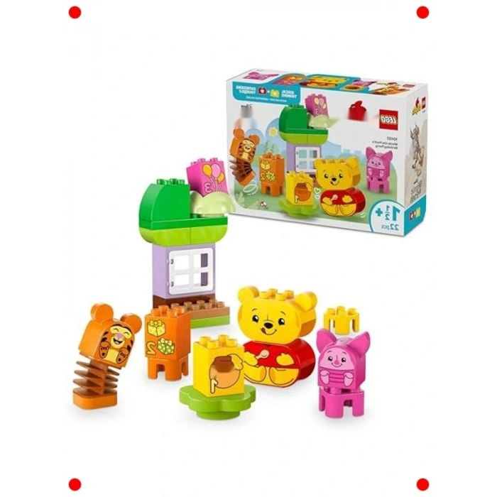 ıcık Doğum Günü Yapım Seti, 1.5 Yaş+ (22 Parça)