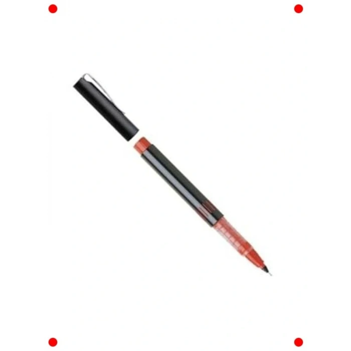 İğne Uçlu Roller Kalem - Kırmızı