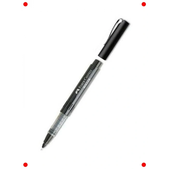 İğne Uçlu Roller Kalem, Siyah
