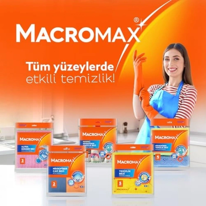 İki Adet Leke Bırakmayan Cam Bezi, Krofiber Teknolojisi