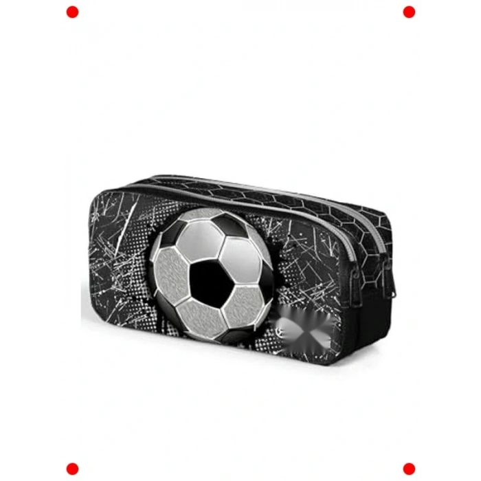 İki Bölmeli Geniş Kalem Çantası