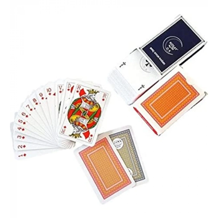 İki Deste Kızılay İskambil Oyun Kağıdı