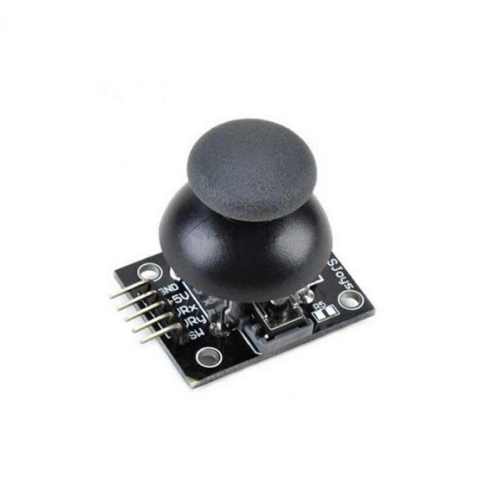 İki Eksenli Joystick Modülü, Projeler İçin Uyumlu ve Kullanışlı