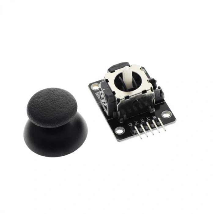 İki Eksenli Joystick Modülü, Projeler İçin Uyumlu ve Kullanışlı