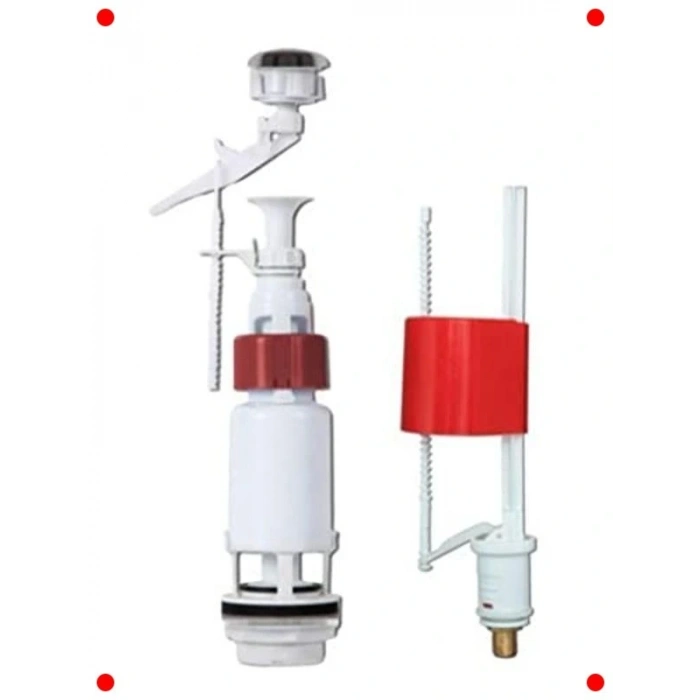 İki Kademeli Tuvalet Rezervuar İç Takımı