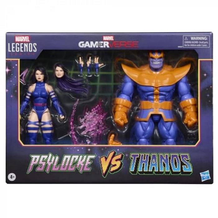 İkili Aksiyon Figür Seti, Retro Video Oyun Temalı