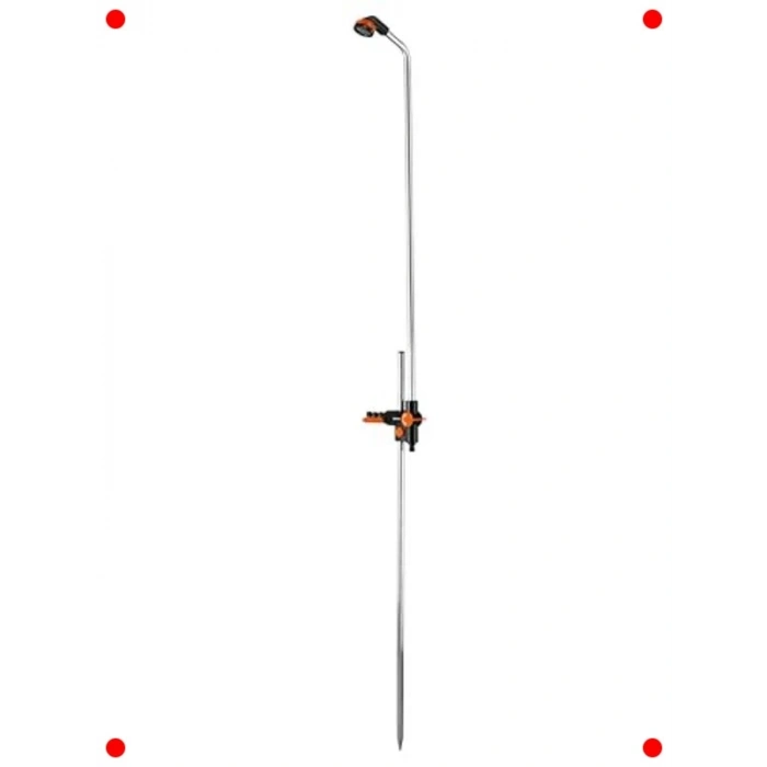 İkili Başlıklı Pratik Bahçe Duşu