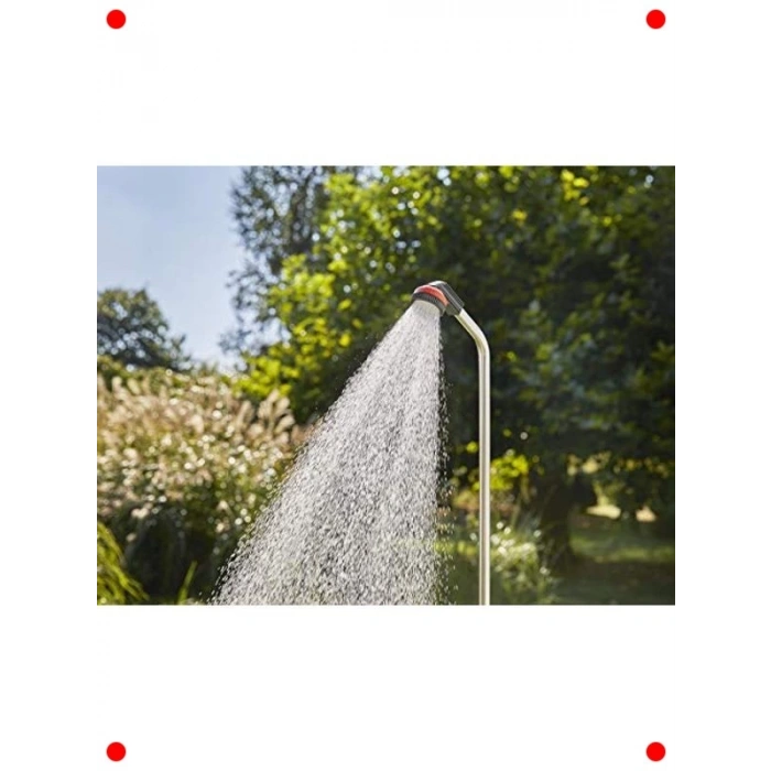 İkili Başlıklı Pratik Bahçe Duşu