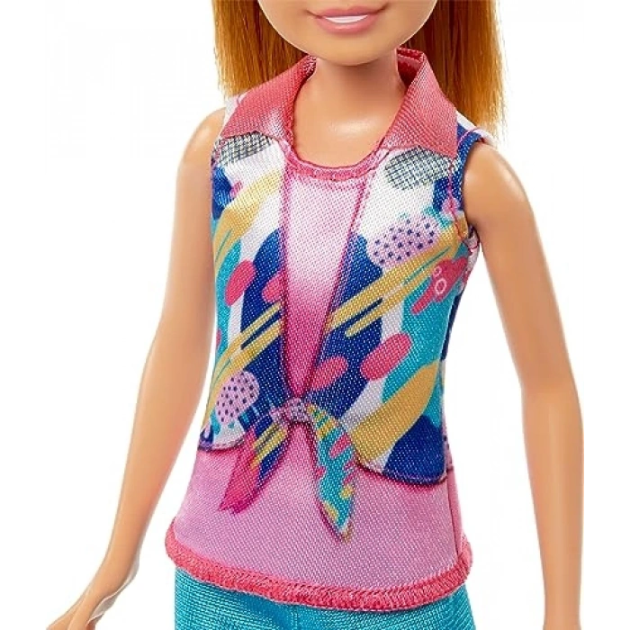İkili Bebek Seti, Barbie ve Stacie ile 2 Evcil Köpek