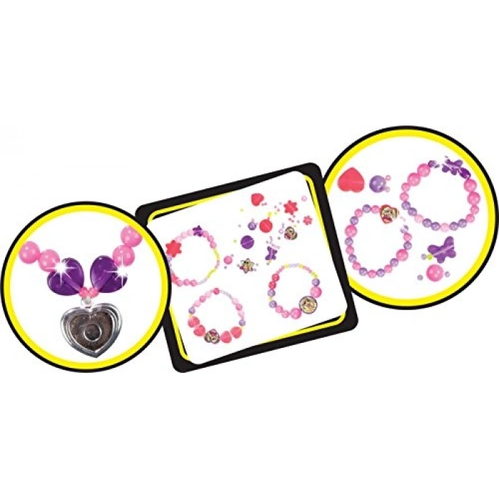 İkili Kutu İçin Takı Seti, Renkli Aksesuarlar